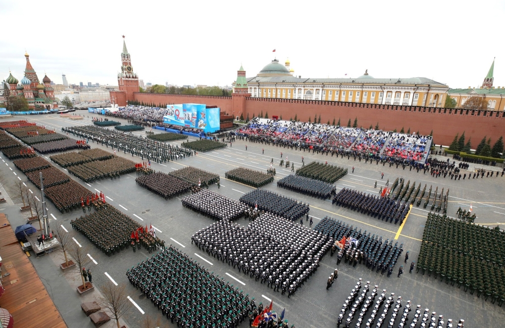 უკრაინაში ომის დაწყების შემდეგ პირველად, მოსკოვში 9 მაისის აღლუმი სამხედრო ტექნიკის გარეშე გაიმართება
