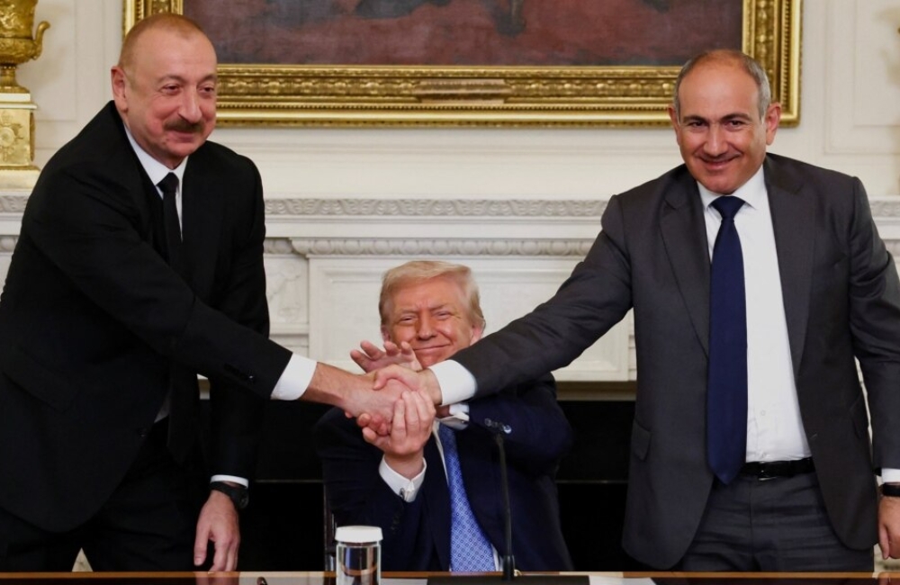 „სომხეთი და აზერბაიჯანი... პრეზიდენტმა პუტინმა მითხრა: „ვერ ვიჯერებ, რომ ეს ომი მოაგვარე"