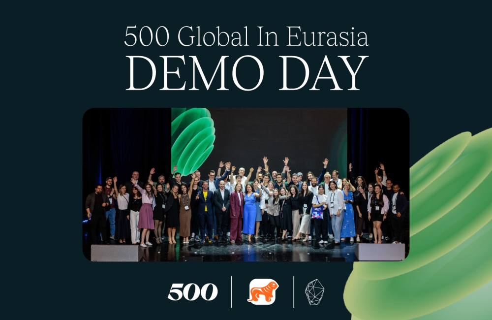 თბილისში 500 Global in Eurasia-ს მეათე ნაკადის დასკვნითი ღონისძიება, დემო დღე გაიმართა