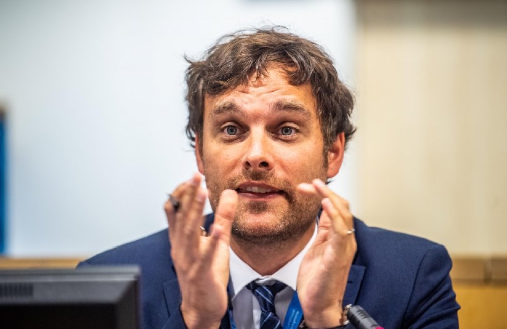 იოზვიაკის განცხადებით, საქართველოს "საშინელი" შეფასება აქვს