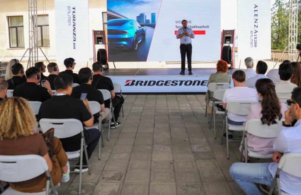 „თეგეტა მოტორსმა“ Bridgestone-ის საერთაშორისო ღონისძიებას უმასპინძლა, რომელზეც საბურავების ორი ახალი მოდელი წარადგინეს