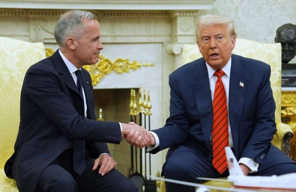 "მშვიდობის საბჭო უკან იხმობს თქვენს მოწვევას ყველაზე პრესტიჟულ ლიდერთა საბჭოში გაწევრიანებასთან დაკავშირებით"