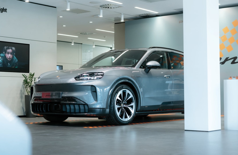 31 იანვრამდე „პორშე ცენტრი თბილისის“ შოურუმში ახალი Cayenne Electric ექსკლუზიურად იქნება წარმოდგენილი