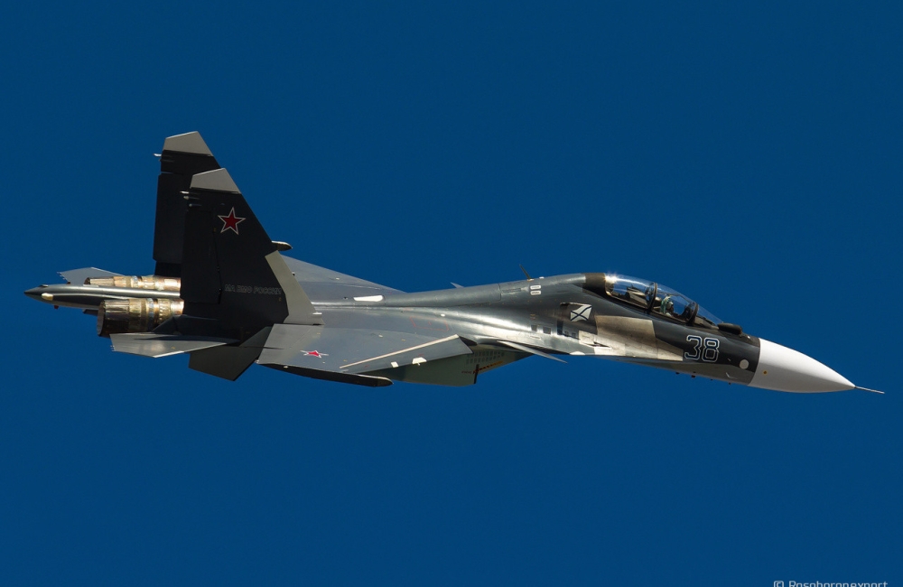 გავრცელებული ინფორმაციით, რუსეთში, სამხედრო თვითმფრინავი, „სუ-30“ ჩამოვარდა