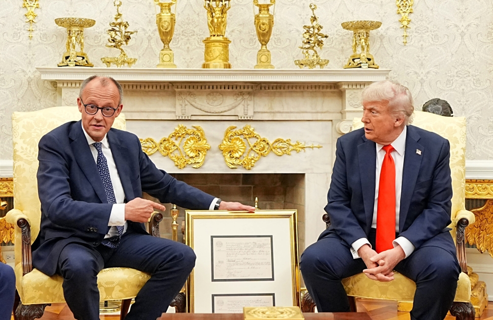 "ჩვენ საერთო პოზიციაზე ვართ ირანის საშინელი რეჟიმის მოშორებასთან დაკავშირებით"