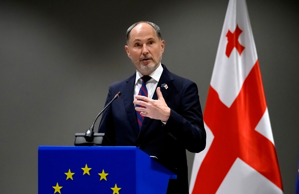 "ხელისუფლებამ აირჩია ალტერნატიული, ავტორიტარიზმის მოდელი და საქართველოს ევროკავშირს აშორებს"