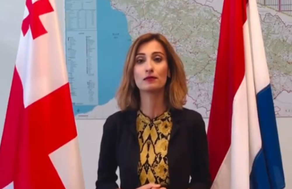 "გულწრფელ სამძიმარს ვუცხადებ ქართველ ხალხს" - ნიდერლანდების ელჩი