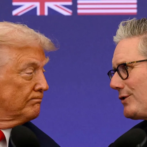 ტრამპმა და სტარმერმა ჰორმუზის სრუტის საკითხი განიხილეს