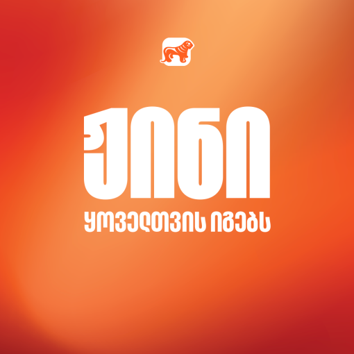 ჟინი ყოველთვის იგებს - საქართველოს ბანკის ახალი კამპანია