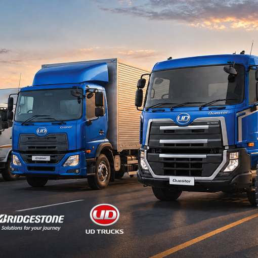 ნაკლები ხარჯი თითო კილომეტრზე - „თეგეტამ“ Bridgestone-ის ფასი კილომეტრზე (PPK) მოდელი და იაპონური UD Trucks წარადგინა