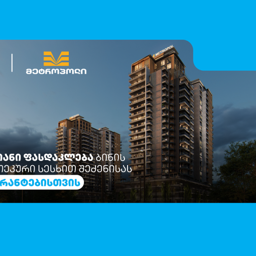 თიბისის და მეტროპოლის სპეციალური შეთავაზება ემიგრანტებისთვის