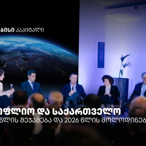 თიბისი კაპიტალმა 2025 წელი პარტნიორებთან ერთად შეაჯამა