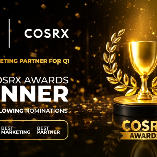 PSP კორეული ბრენდმა „COSRX“ Europe, Middle East and Africa რეგიონის საუკეთესო პარტნიორად აღიარა