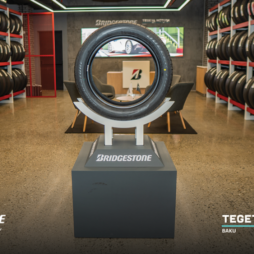 Tegeta Motors Baku-მ ბაქოში Bridgestone-ის კონცეპტმაღაზია გახსნა