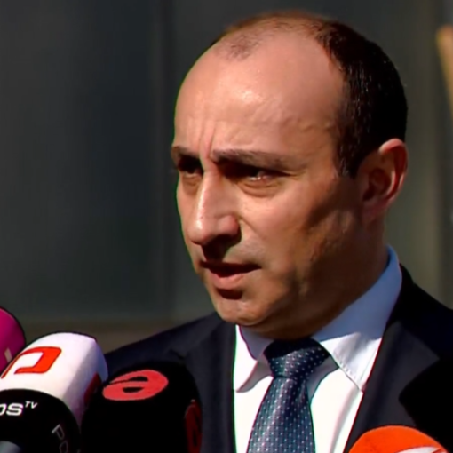 "დაკავებულია სამმართველოს უფროსის მოადგილე"