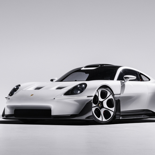 Porsche Mission S - სპორტული ავტომობილის ახლებური გააზრება