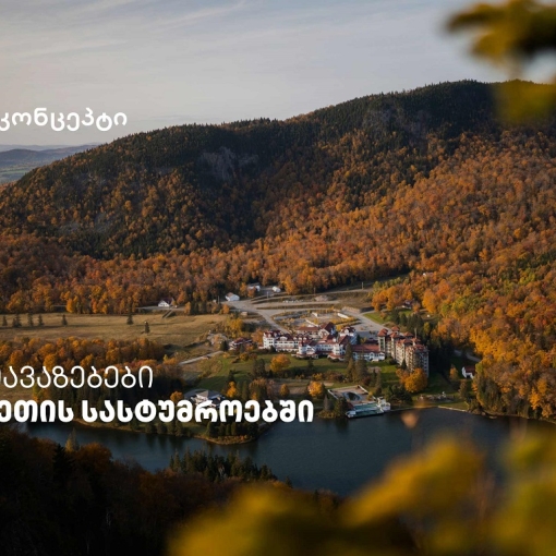 თიბისი კონცეპტის მრავალფეროვანი შეთავაზებები კახეთის სასტუმროებში