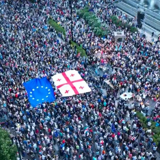 დღეს, 26 ოქტომბერს, თბილისში, საპროტესტი მსვლელობა - "ბოლომდე, გამარჯვებამდე!“ გაიმართება