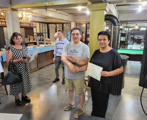 პროფესიული განათლება/გადამზადება და ეკორეიტინგების სისტემა (AgroCode -აგროკოდი) მწვანე აგროწარმოებისათვის