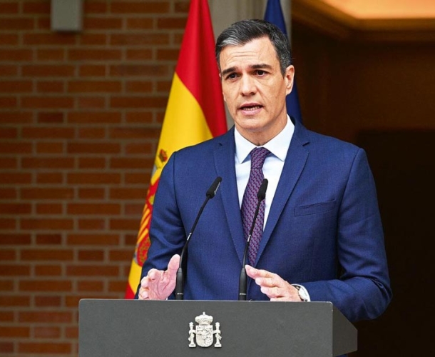 "ესპანეთი არ სცნობდა მადუროს რეჟიმს, მაგრამ ის ასევე არ ცნობს ინტერვენციას, რომელიც არღვევს საერთაშორისო სამართალს"