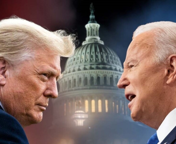 "ის კრიმინალია და ციხეში უნდა იყოს. უღირსი და წარუმატებელი" - ტრამპი ბაიდენზე