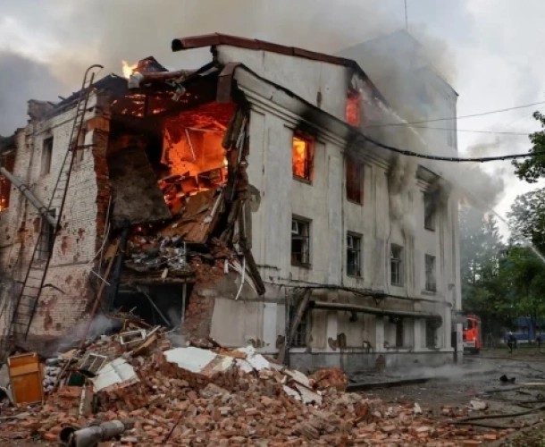 "რუსეთის ფედერაციის ხელმძღვანელობის ერთადერთი სისხლიანი „მიღწევა“ ქალებისა და ბავშვების მკვლელობაა"