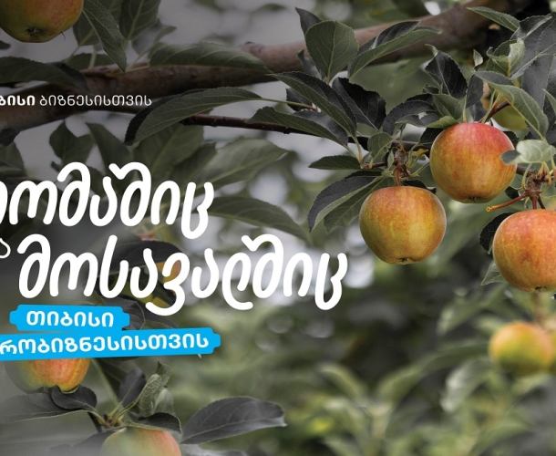თიბისი აგრობიზნესისთვის - „ჭარებულას“ ვაშლის ბაღები ქართლში