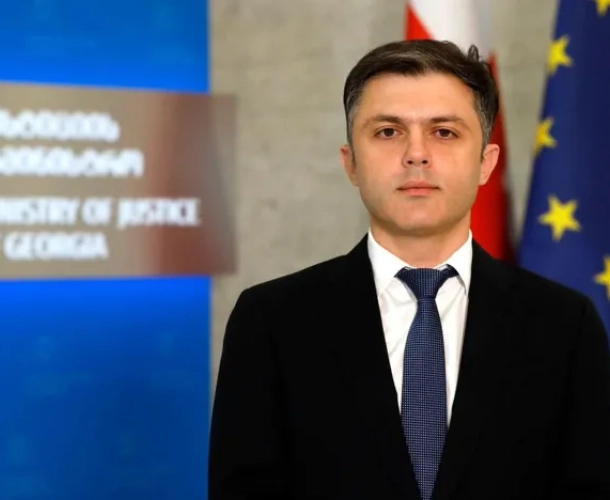 ხმალაძე იუსტიციაში გადავიდა