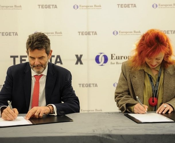 EBRD „თეგეტა ჰოლდინგს“ საავტომობილო სექტორის ტრანსფორმაციისთვის 25 მილიონი ევროს სესხს გამოუყოფს