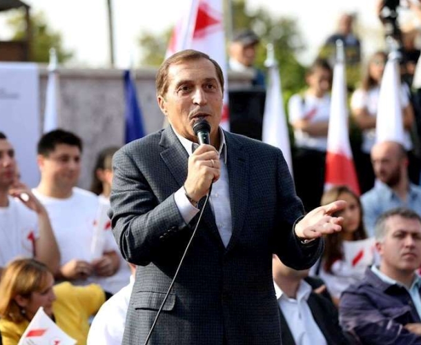 ბურჭულაძე: დღეს არის საქართველოს დიდგორი, გადამწყვეტი დღეა და ჩვენ გავიმარჯვებთ