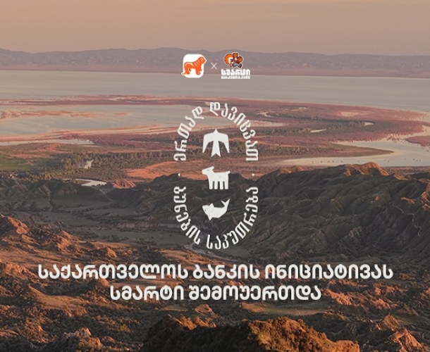 ერთად დავიცვათ ბუნების საკუთარება - საქართველოს ბანკის და CNF-ის კამპანიას სმარტი შემოუერთდა