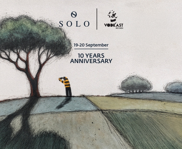 19 და 20 სექტემბერს Vodkast Records 10 წლის იუბილეს ნეკრესში აღნიშნავს -ღონისძიების მხარდამჭერია SOLO