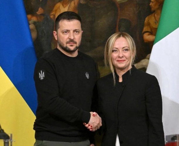 ზელენსკი იტალიის პრემიერს შეხვდა - რა საკითხები განიხილეს?