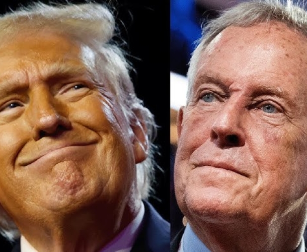 "ჯო უილსონს ჩემი სრული და უპირობო მხარდაჭერა აქვს ხელახლა არჩევისთვის" - ტრამპი