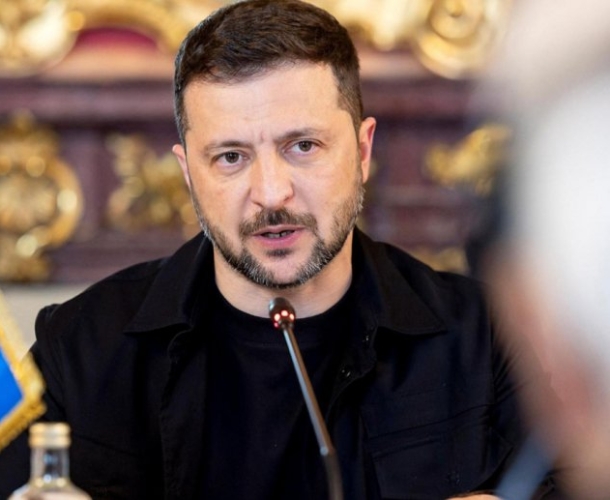 "მხოლოდ დღეს და მხოლოდ კიევში, რუსული თავდასხმის შედეგად სამი ადამიანი დაიღუპა და კიდევ 31 დაშავდა - მათ შორის შვიდი ბავშვია" - ზელენსკი