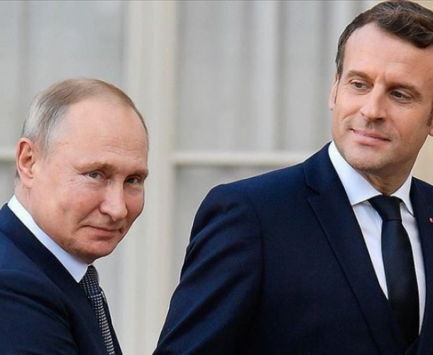 „პუტინი გაურკვევლობაში უნდა ჩააგდო“ - მაკრონი