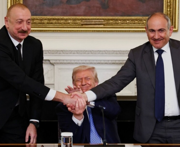 „სომხეთი და აზერბაიჯანი... პრეზიდენტმა პუტინმა მითხრა: „ვერ ვიჯერებ, რომ ეს ომი მოაგვარე"