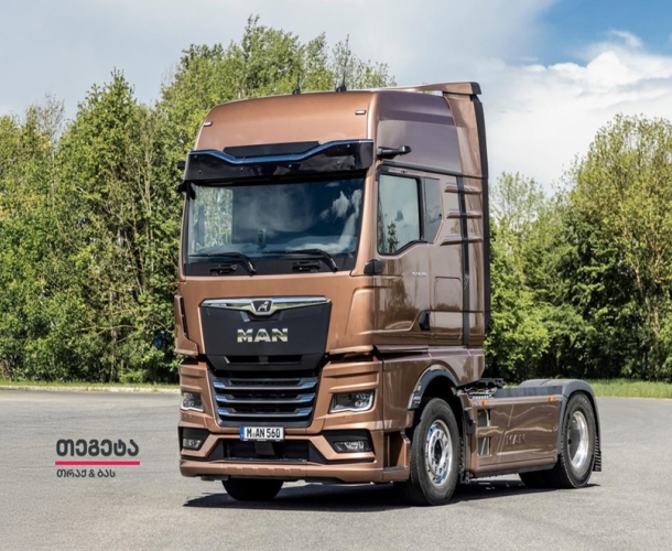 Tegeta Truck & Bus-მა ტრანსპორტისა და ლოგისტიკის საერთაშორისო გამოფენაზე MAN TGX-ის გამწევები წარადგინა