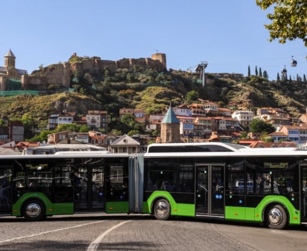 თბილისის ავტოპარკის განვითარების პროექტი - „თეგეტამ“ დედაქალაქს MAN-ის 200 ერთეული ავტობუსი მიაწოდა