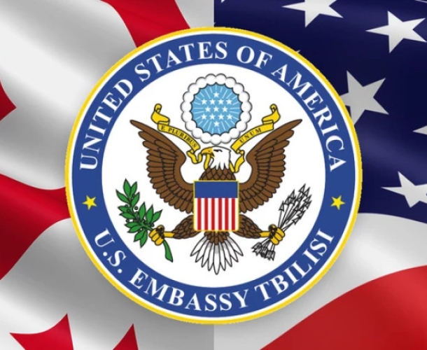 ამერიკის შეერთებული შტატების საელჩო, საქართველოში, სოციალურ ქსელში განცხადებას ავრცელებს