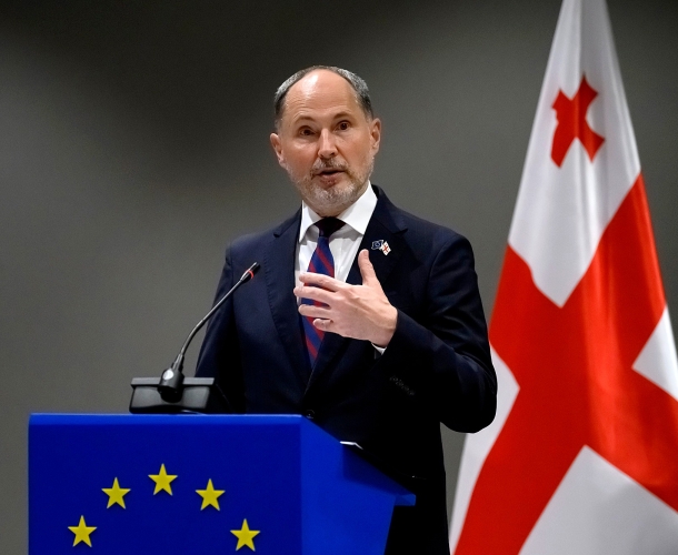 "ხელისუფლებამ აირჩია ალტერნატიული, ავტორიტარიზმის მოდელი და საქართველოს ევროკავშირს აშორებს"