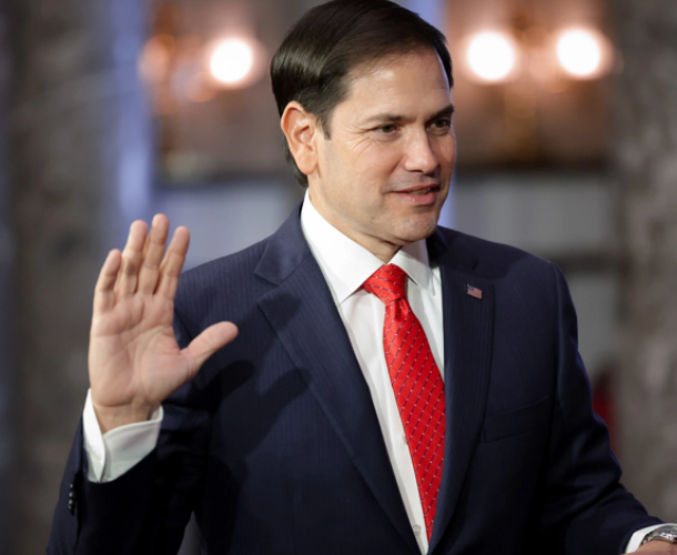 რუბიო: " საკითხები, რომლებიც ღიად რჩება, გადაულახავი არ არის"