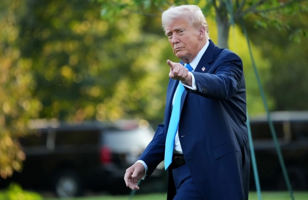 "რუსეთის ეკონომიკა ჯოჯოხეთში მიდის" - ტრამპი