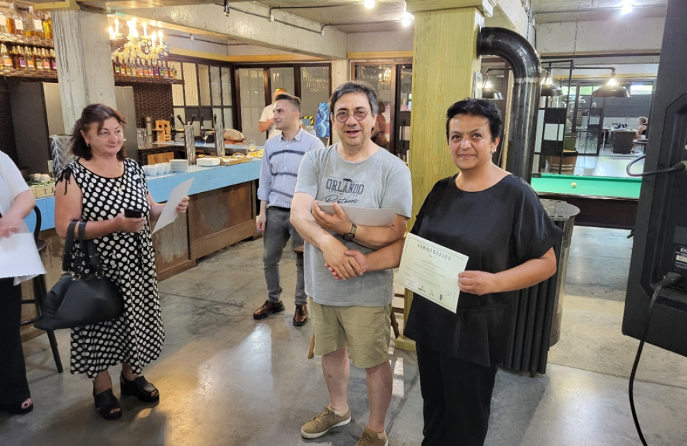 პროფესიული განათლება/გადამზადება და ეკორეიტინგების სისტემა (AgroCode -აგროკოდი) მწვანე აგროწარმოებისათვის