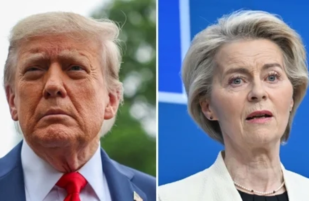 „ევროკომისია სანქციების მე-19-ე პაკეტს წარადგენს“ - ფონ დერ ლაიენი ტრამპს ესაუბრა