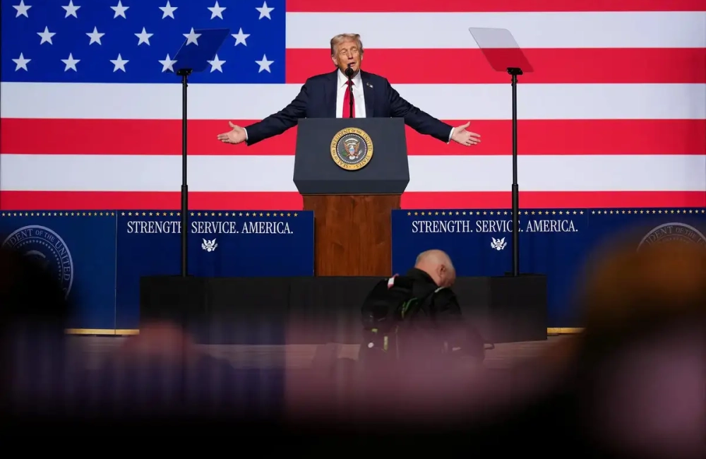 "ქაღალდის ვეფხვი ხარ?" - ტრამპი პუტინზე