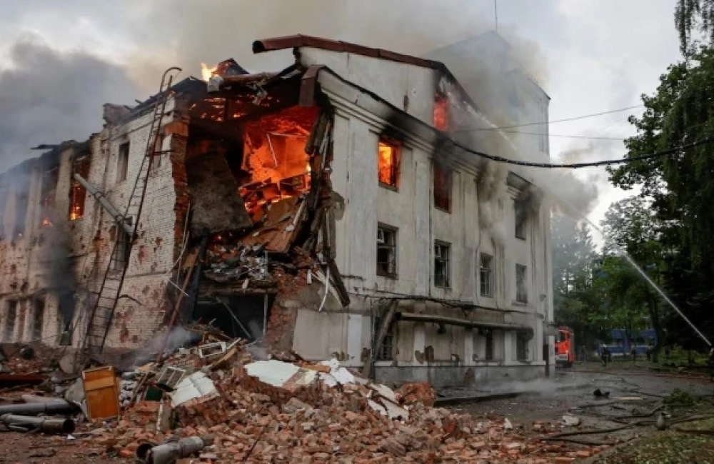 "რუსეთის ფედერაციის ხელმძღვანელობის ერთადერთი სისხლიანი „მიღწევა“ ქალებისა და ბავშვების მკვლელობაა"