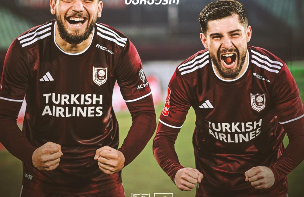 გულიაშვილი და გორდეზიანი ბოსნია და ჰერცეგოვინის თასის გამარჯვებულები არიან