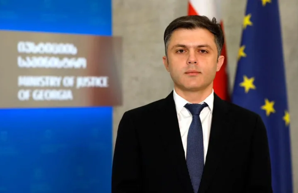 ხმალაძე იუსტიციაში გადავიდა