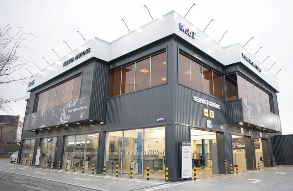 „თეგეტა მოტორსის“ ექსპანსია ცენტრალურ აზიაში - Mobil-თან პარტნიორობით უზბეკეთში პირველი სერვისცენტრი გაიხსნა